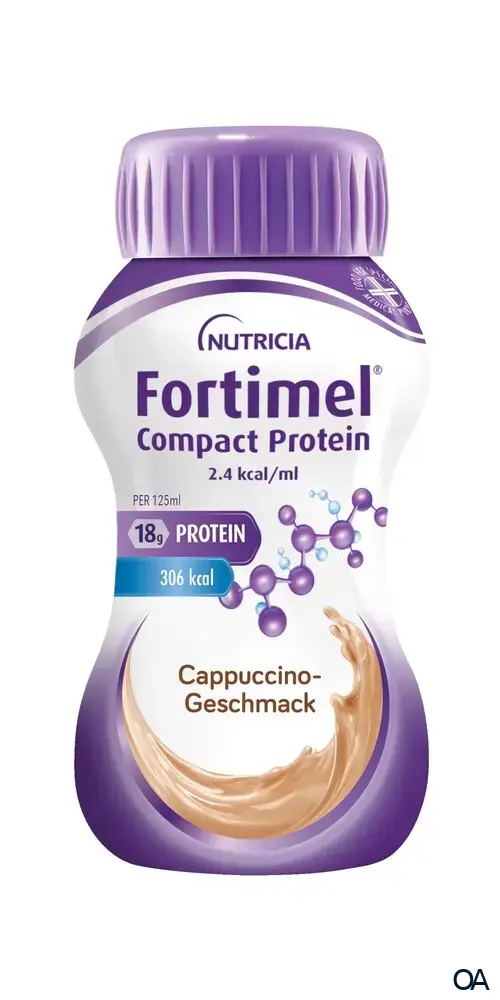 Nutricia Fortimel Compact Protein Cappuccino 125 ml Nutricia Fortimel Compact Protein Cappuccino 125 ml