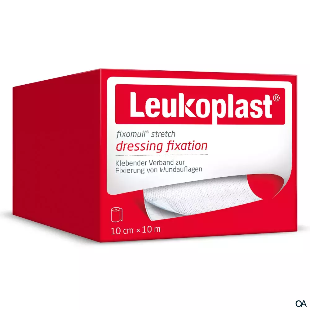 Leukoplast® Fixomull® stretch 10cm x 10m