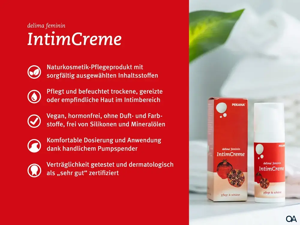 delima® feminin IntimCreme
