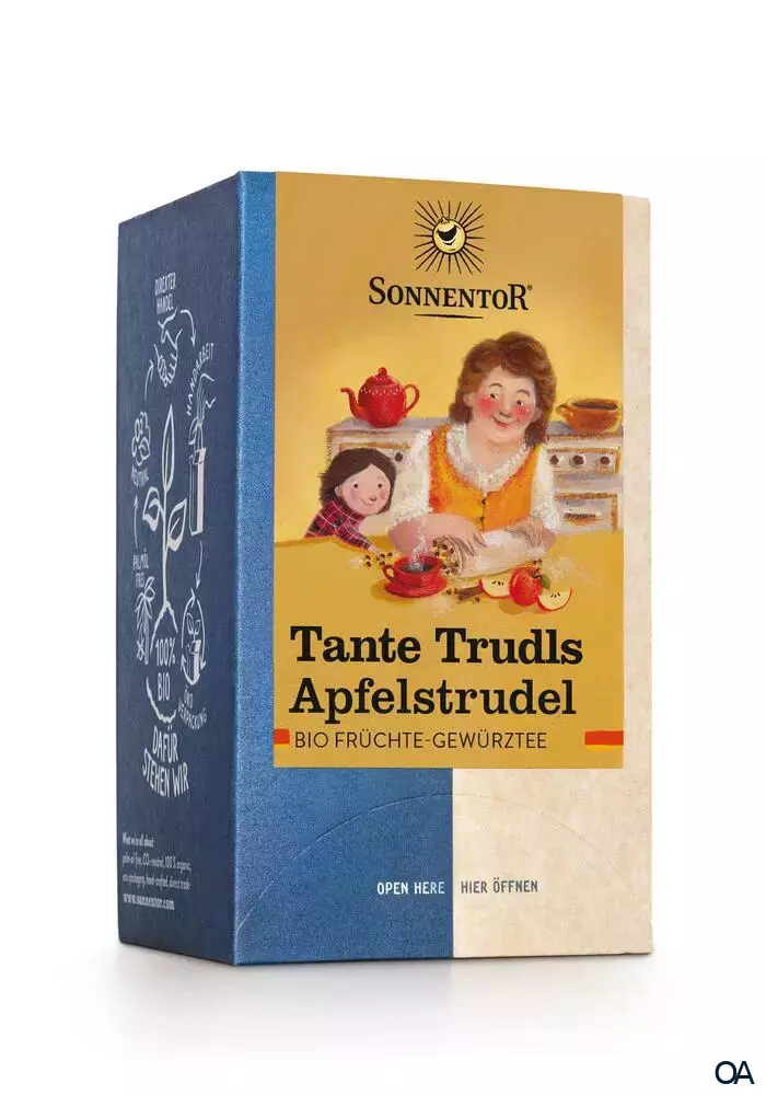 Sonnentor Tante Trudls Apfelstrudel Bio-Früchte-Gewürztee Sonnentor Tante Trudls Apfelstrudel Bio-Früchte-Gewürztee