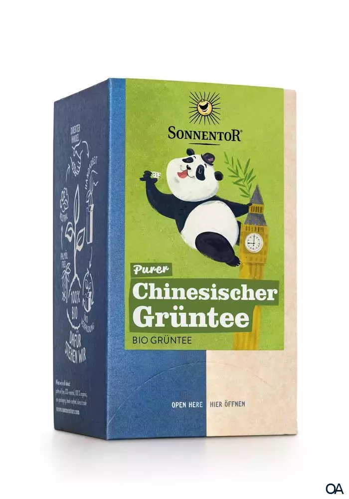 Sonnentor Purer Chinesischer Grüntee Sonnentor Purer Chinesischer Grüntee
