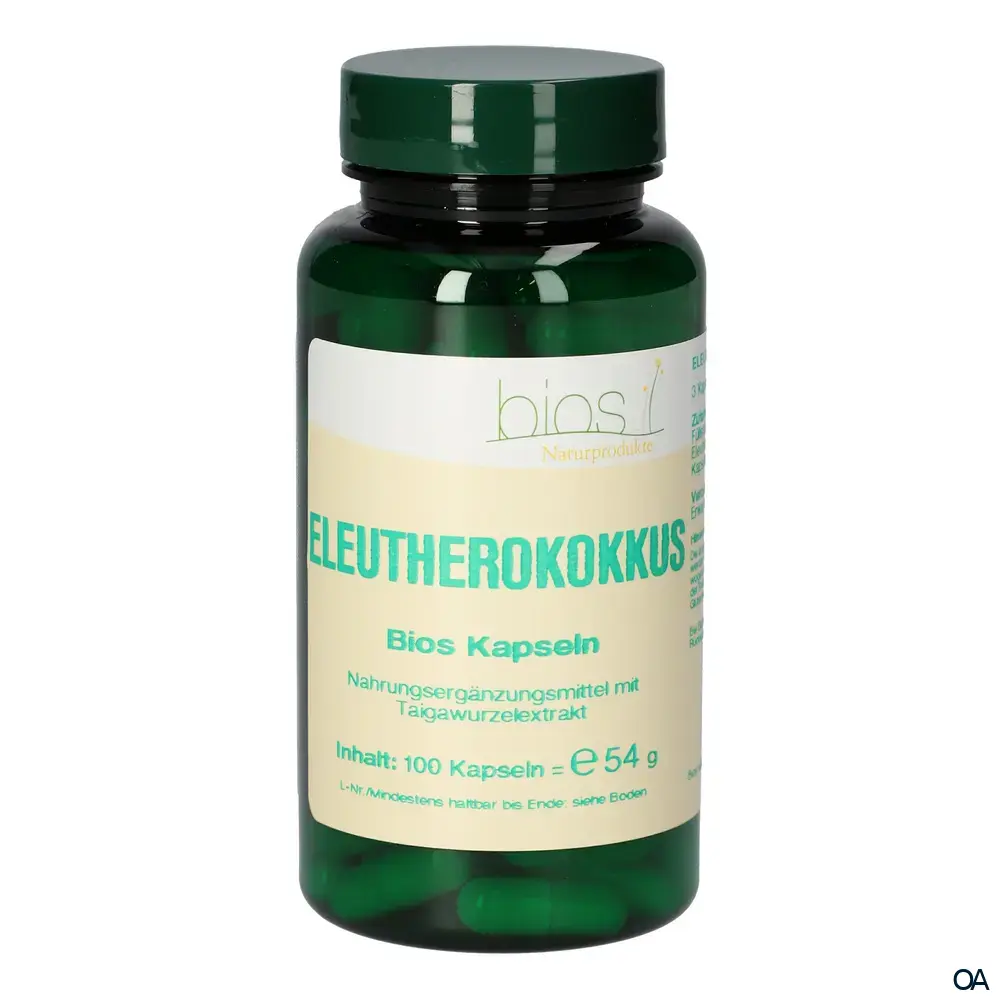 Bios Eleutherokokkus Kapseln