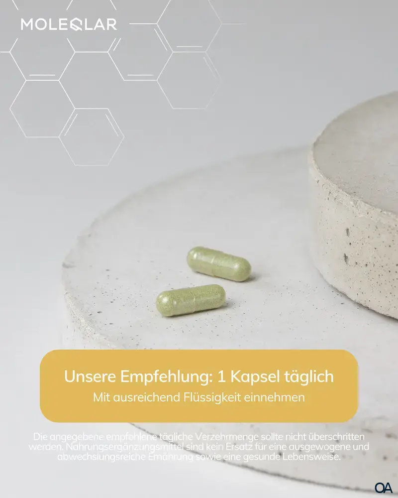 MoleQlar Longevity Spermidin PRO Kapseln MoleQlar Longevity Spermidin PRO Kapseln