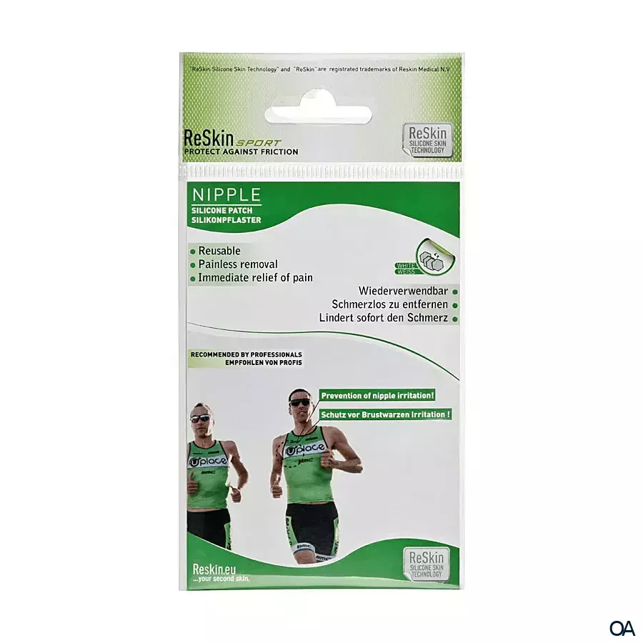 ReSkin Sport Nipple Silikonpflaster