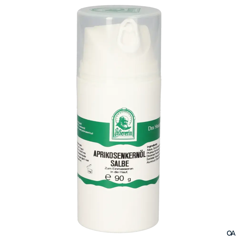 Pater Severin Aprikosenkernöl Salbe