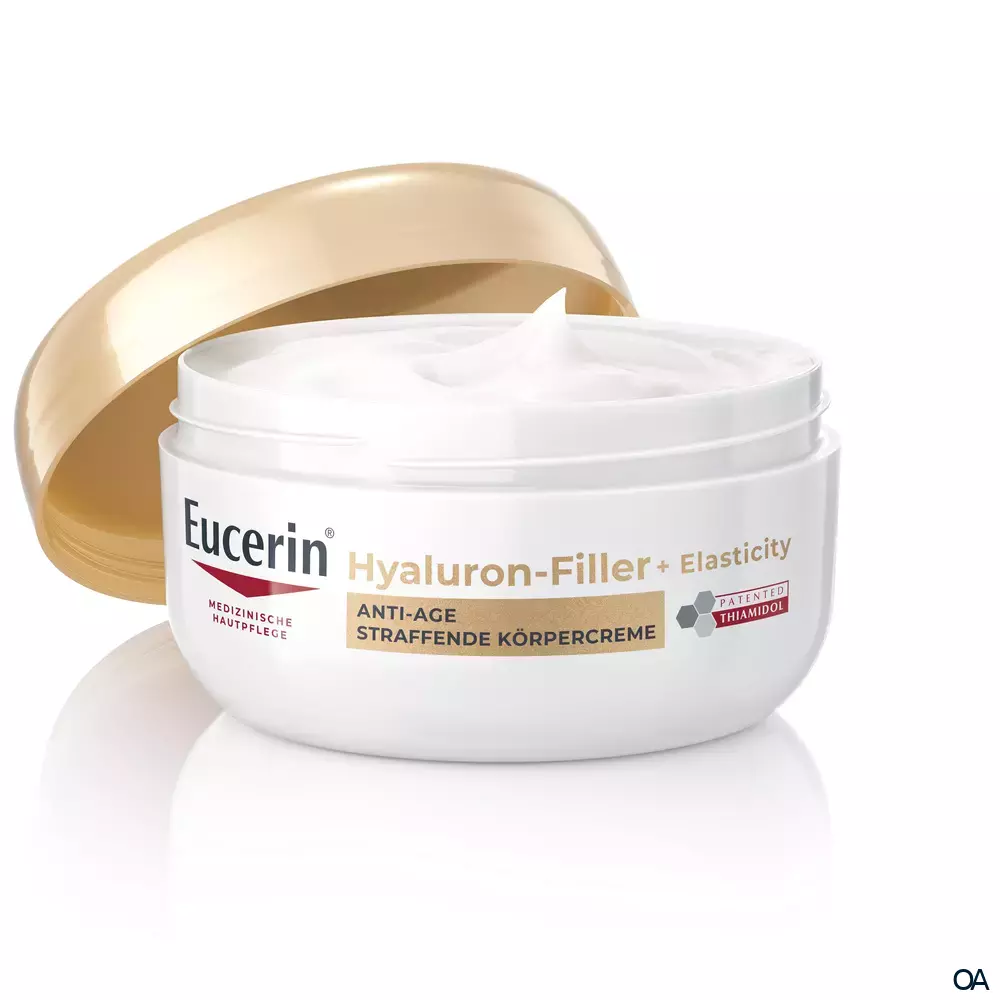 Eucerin® HYALURON-FILLER + ELASTICITY Anti-Age Straffende Körperpflege Eucerin® HYALURON-FILLER + ELASTICITY Anti-Age Straffende Körperpflege