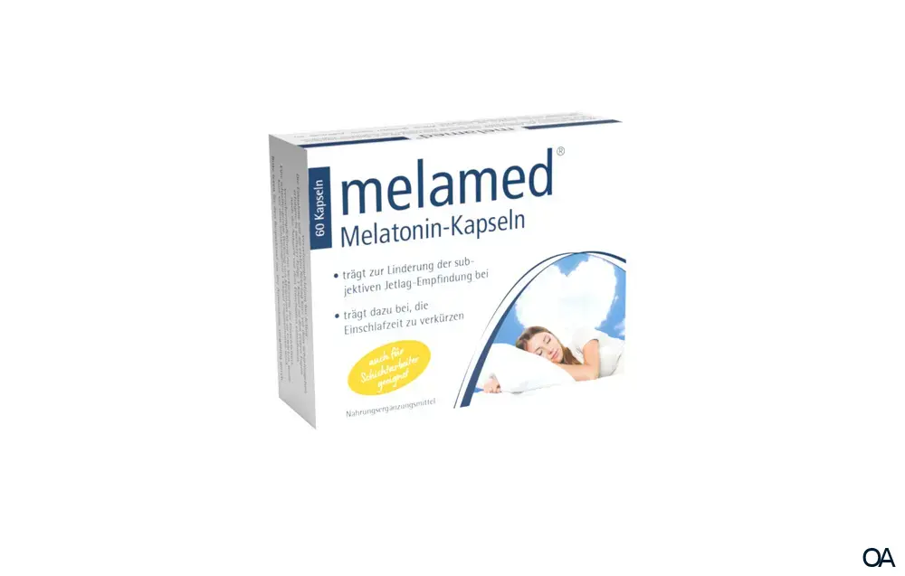 melamed® Melatonin-Kapseln melamed® Melatonin-Kapseln