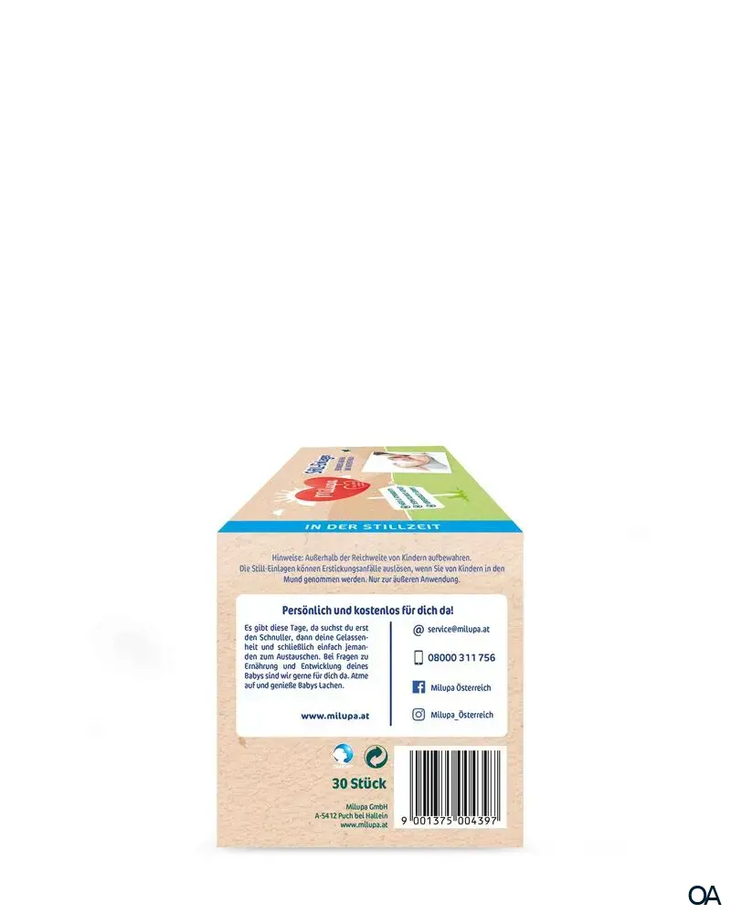 Milupa Still-Einlagen