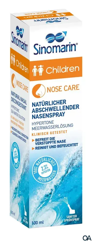 Sinomarin® Kinder Nasenspray
