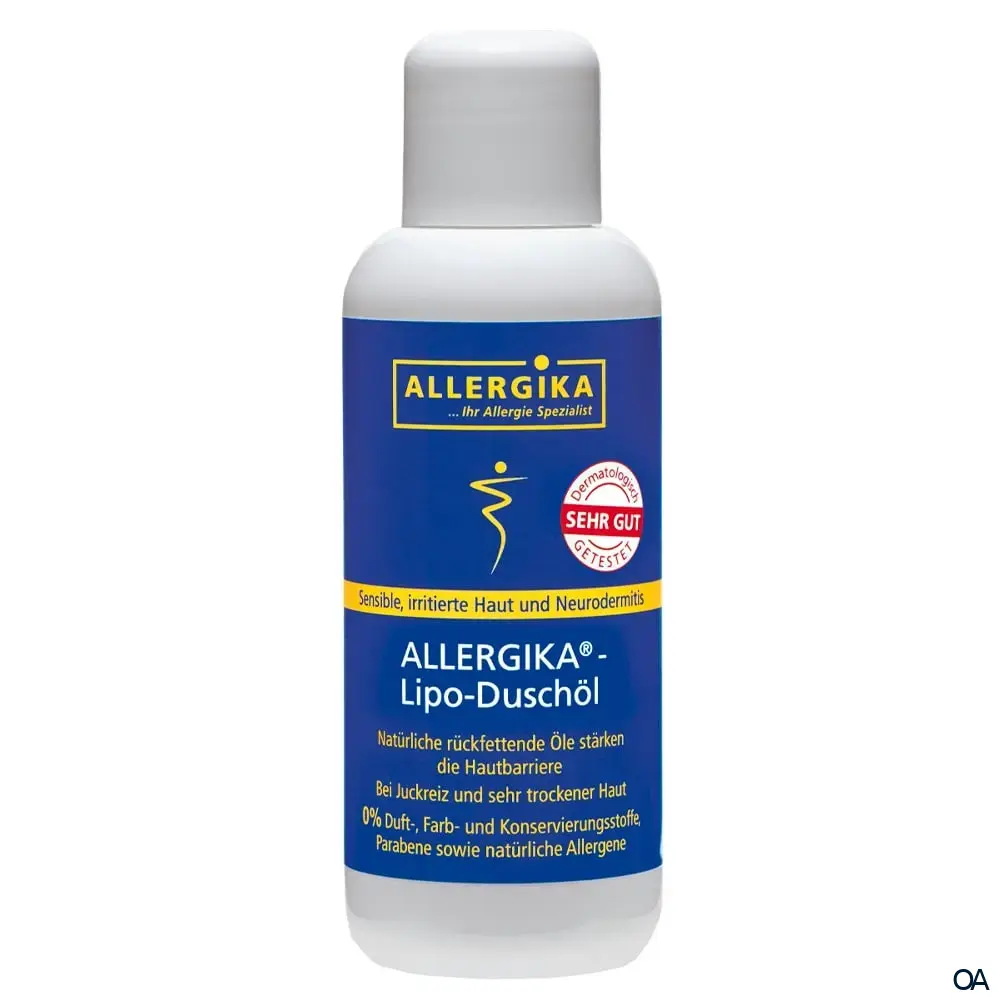ALLERGIKA® Lipo Duschöl ALLERGIKA® Lipo Duschöl
