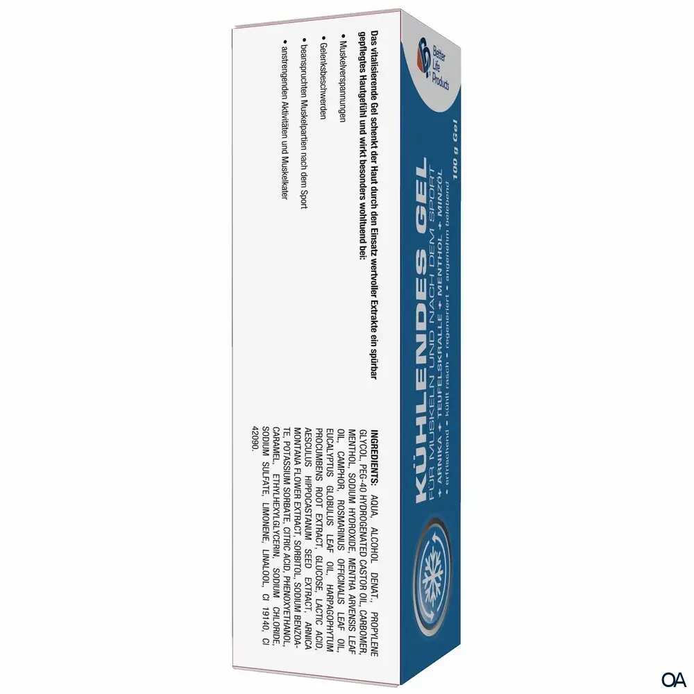 Better Life Products® Kühlendes Gel
