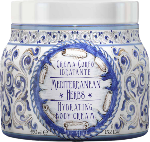 RUDY Body Cream Mediterranean Herbs 450ml