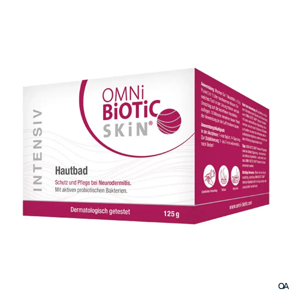 OMNi-BiOTiC SKiN® Intensiv-Hautbad