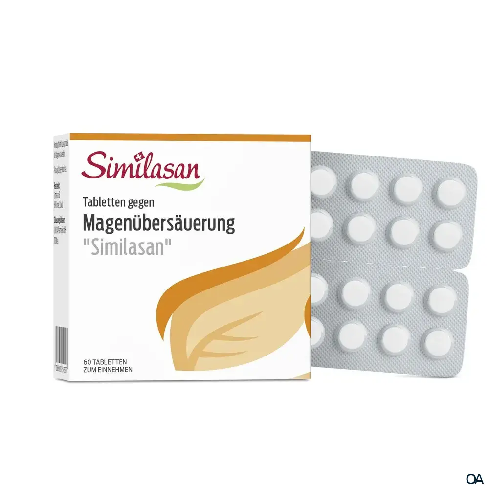 Similasan Tabletten gegen Magenübersäuerung