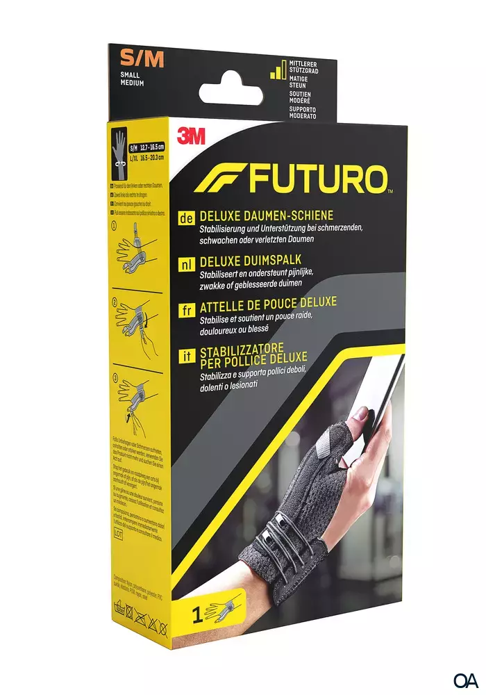 3M FUTURO™ Deluxe Daumen-Schiene 3M FUTURO™ Deluxe Daumen-Schiene