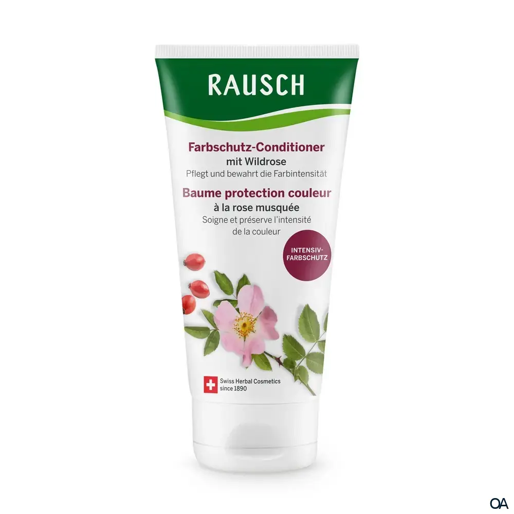 RAUSCH Farbschutz-Conditioner mit Wildrose