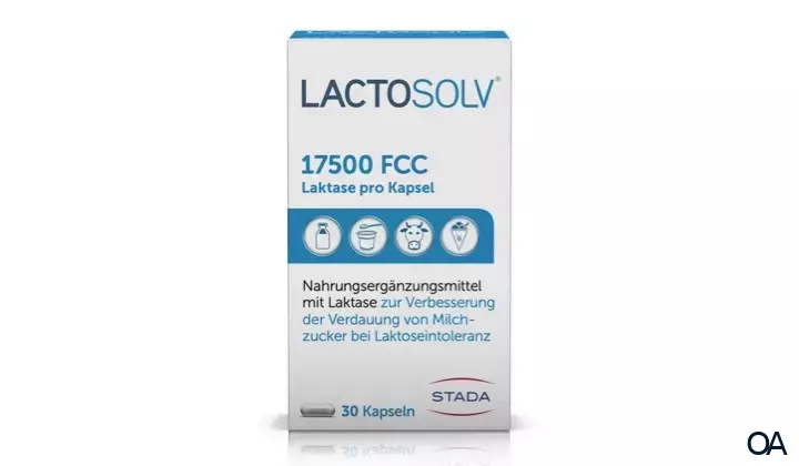 LACTOSOLV® Tabletten LACTOSOLV® Tabletten