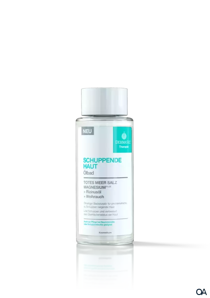 DermaSel® Therapie Ölbad Schuppende Haut