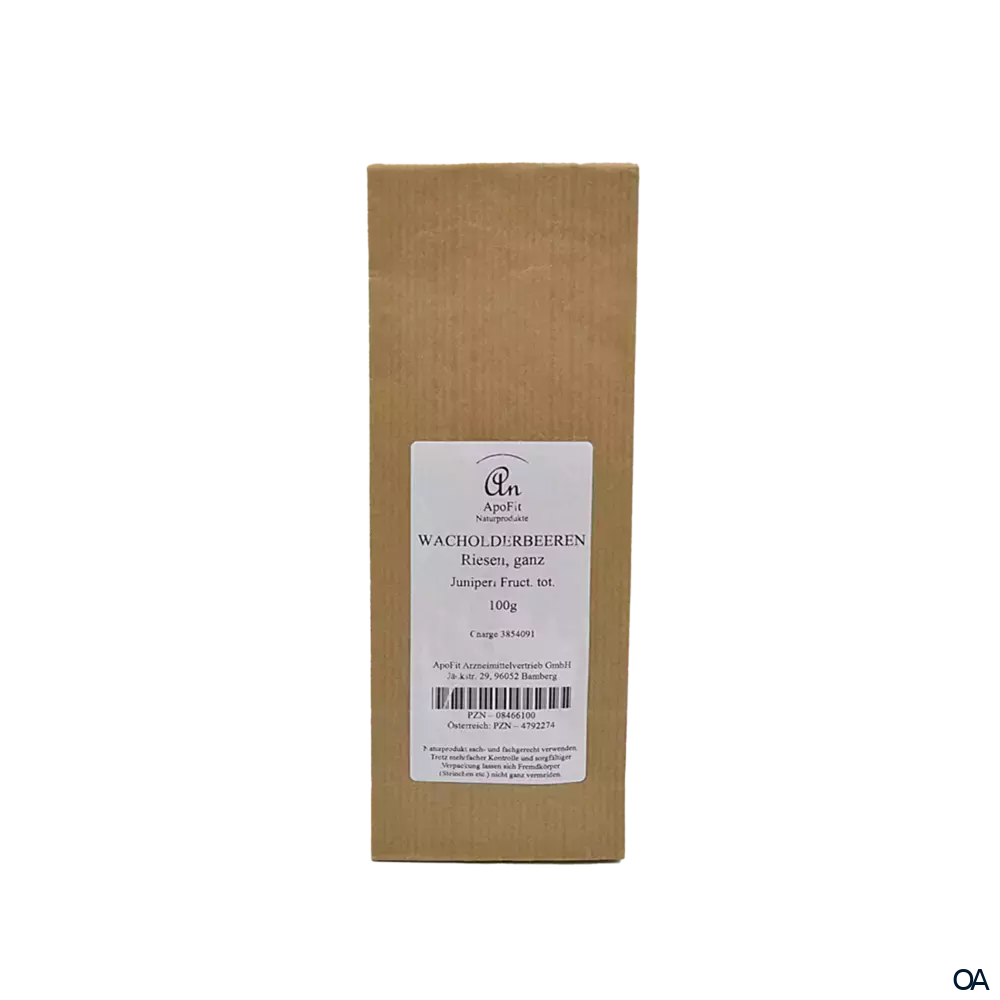 ApoFit Wacholderbeeren Riesen ganz