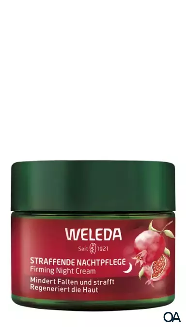 Weleda Straffende Nachtpflege Granatapfel & Maca-Peptide Weleda Straffende Nachtpflege Granatapfel & Maca-Peptide