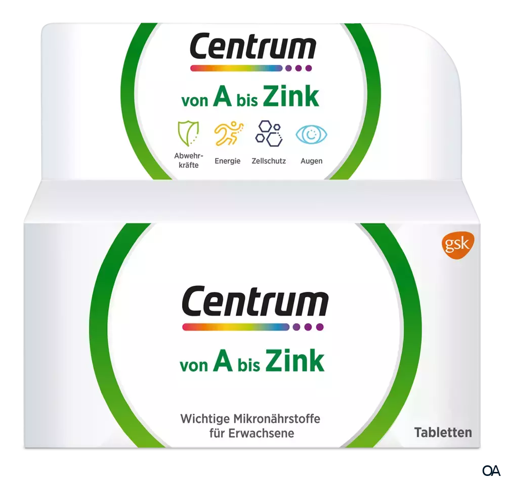 Centrum® Von A bis Zink Tabletten