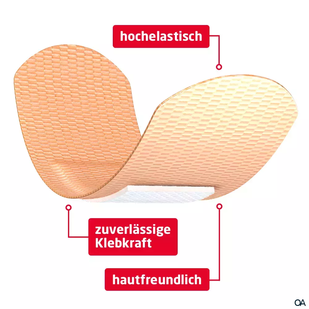 Leukoplast® Elastic Pflaster 2 Größen