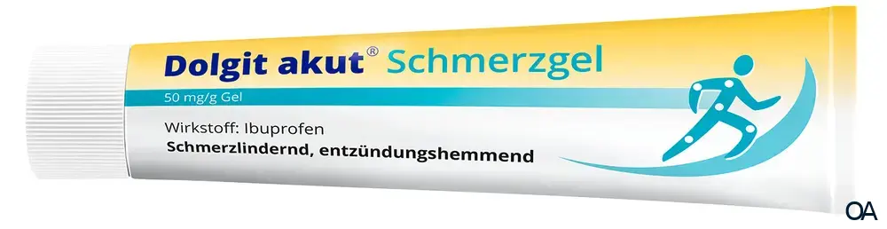 Dolgit akut® Schmerzgel, 50 mg/g Gel