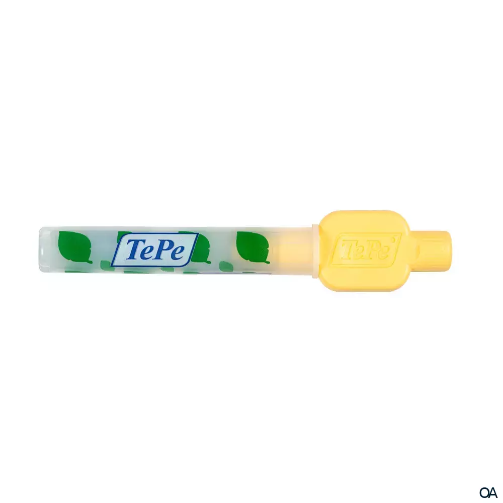 TePe® Interdentalbürste Extra Soft Hellgelb 0,7 mm TePe® Interdentalbürste Extra Soft Hellgelb 0,7 mm