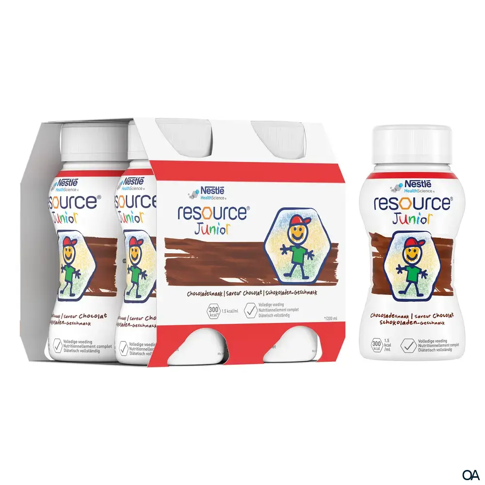 Resource® Junior Schokolade Trinknahrung 200 ml