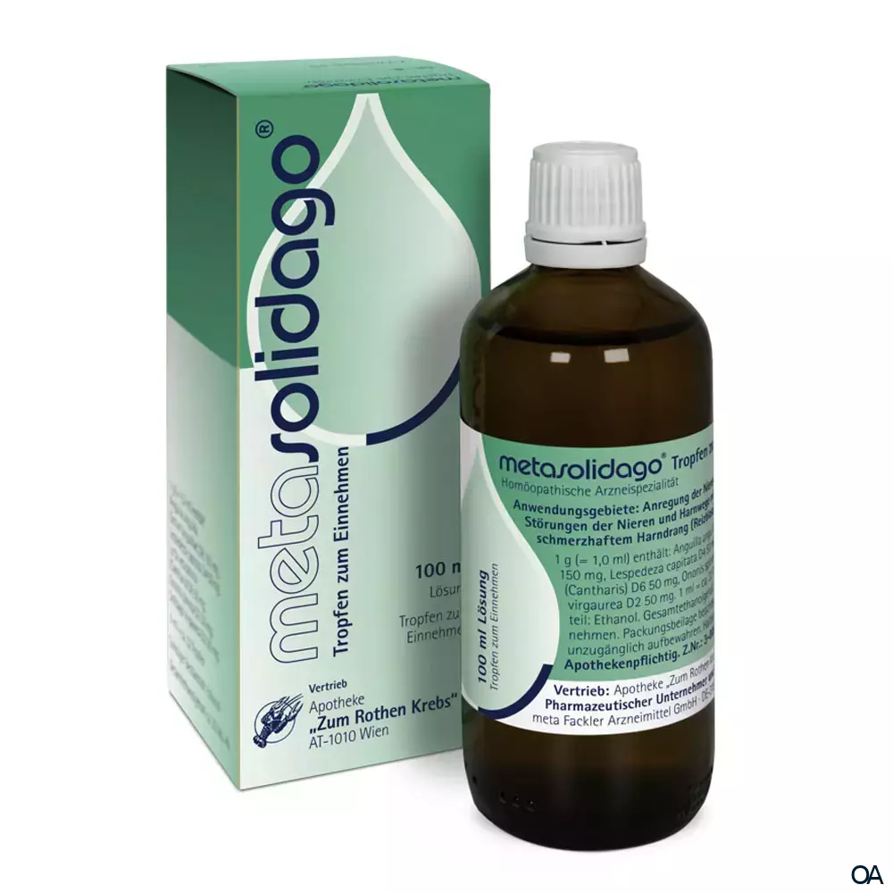 metasolidago® Tropfen zum Einnehmen metasolidago® Tropfen zum Einnehmen