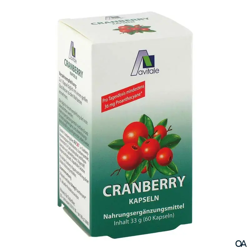 Avitale Cranberry Kapseln Avitale Cranberry Kapseln