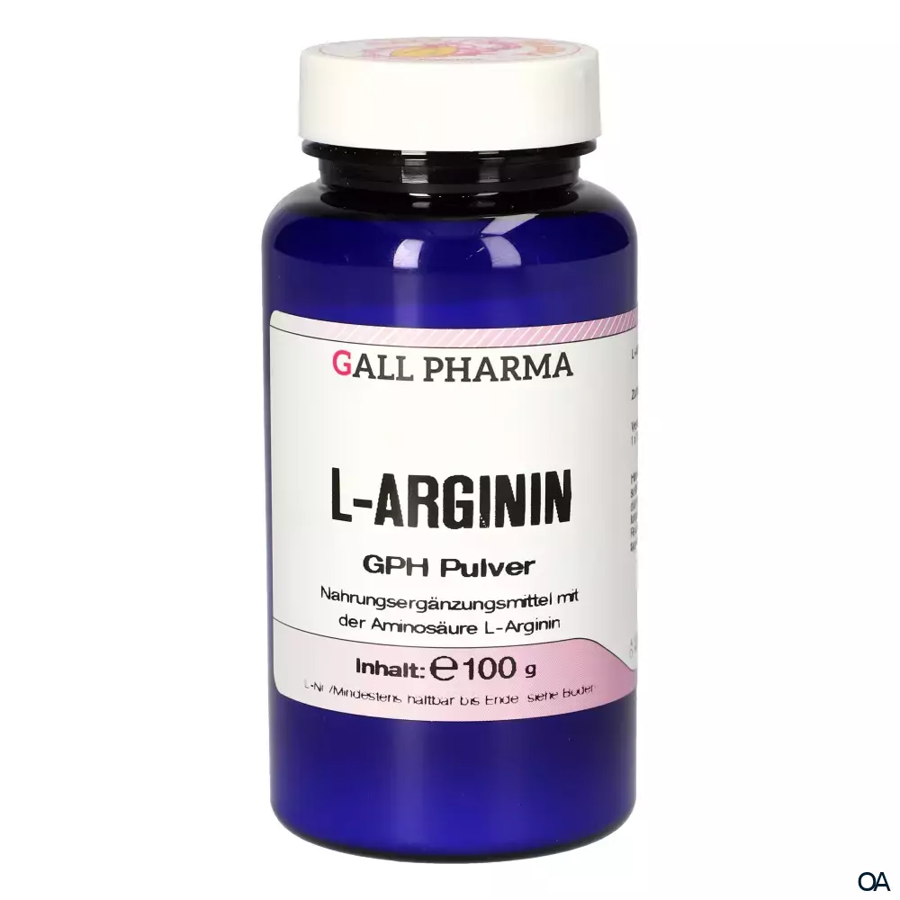 Gall Pharma L-Arginin Pulver Gall Pharma L-Arginin Pulver