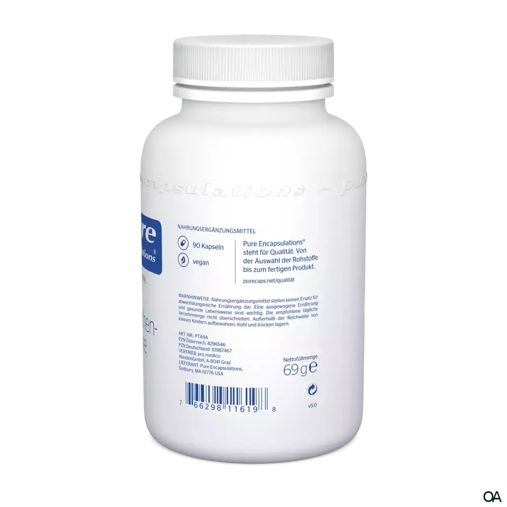 pure encapsulations® Pantothensäure