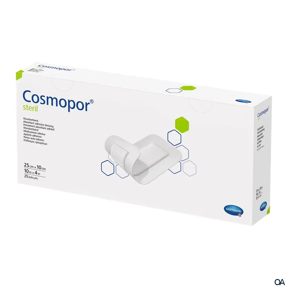 Cosmopor® Steril Wundverband 10 x 25 cm Cosmopor® Steril Wundverband 10 x 25 cm