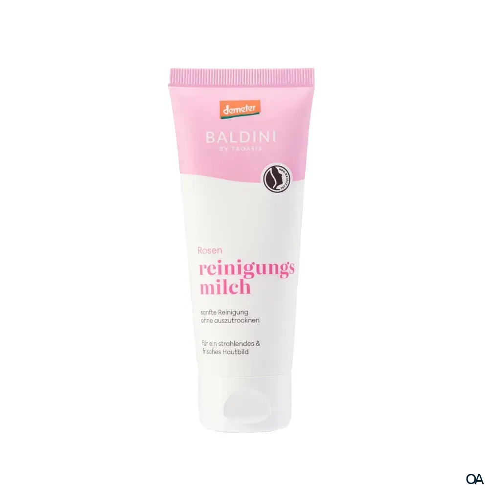 Taoasis Baldini - Reinigungsmilch Rose