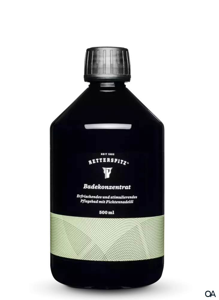Retterspitz Badekonzentrat