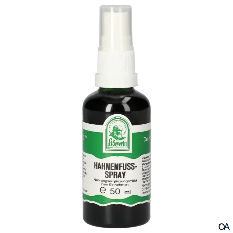 Pater Severin Hahnenfuß Spray Pater Severin Hahnenfuß Spray