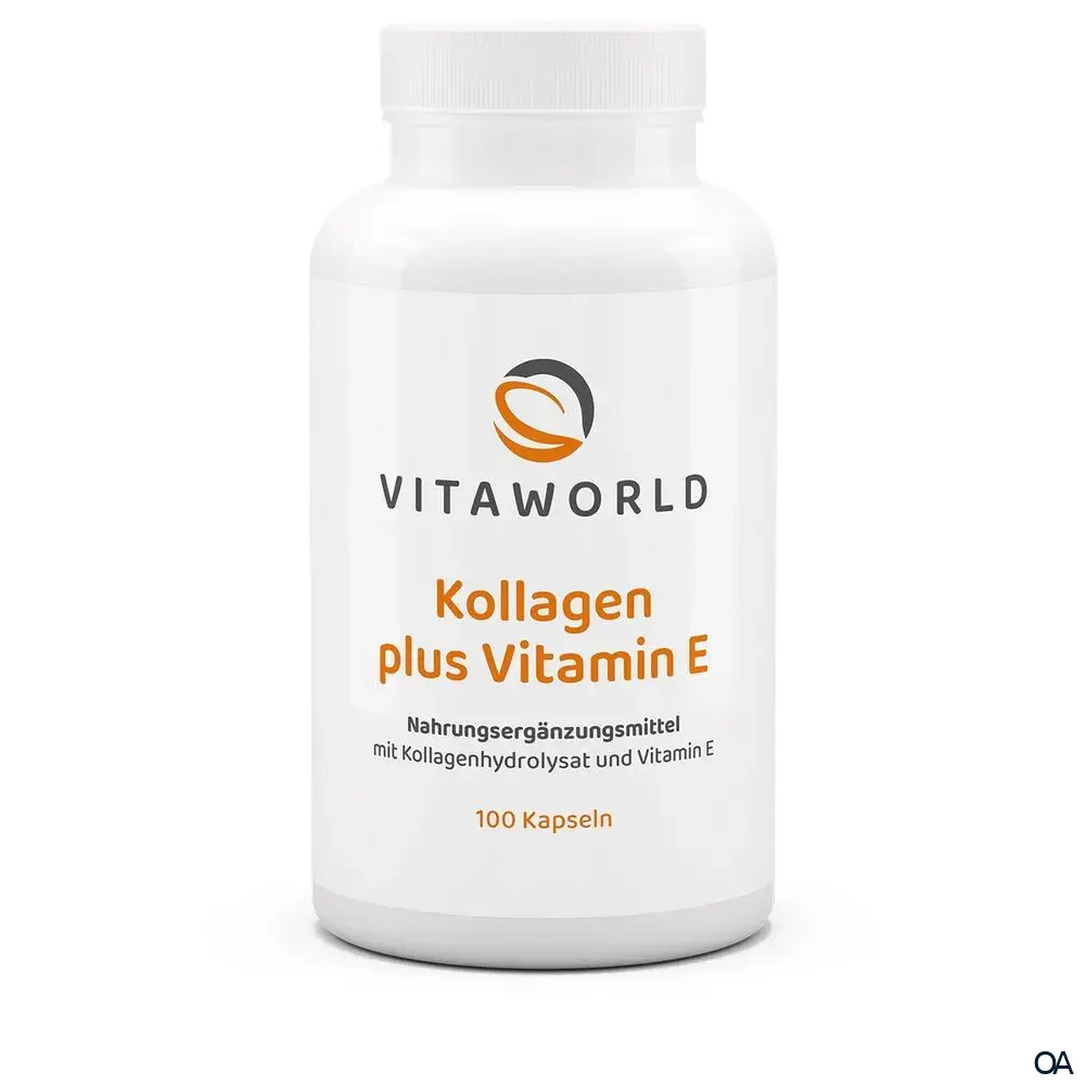 Vitaworld Kollagen plus Vitamin E Kapseln Vitaworld Kollagen plus Vitamin E Kapseln