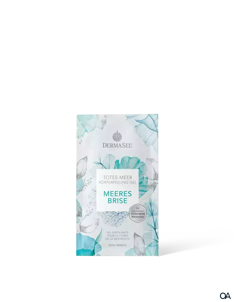 Dermasel Totes Meer Körperpeeling Gel Meeresbrise Dermasel Totes Meer Körperpeeling Gel Meeresbrise