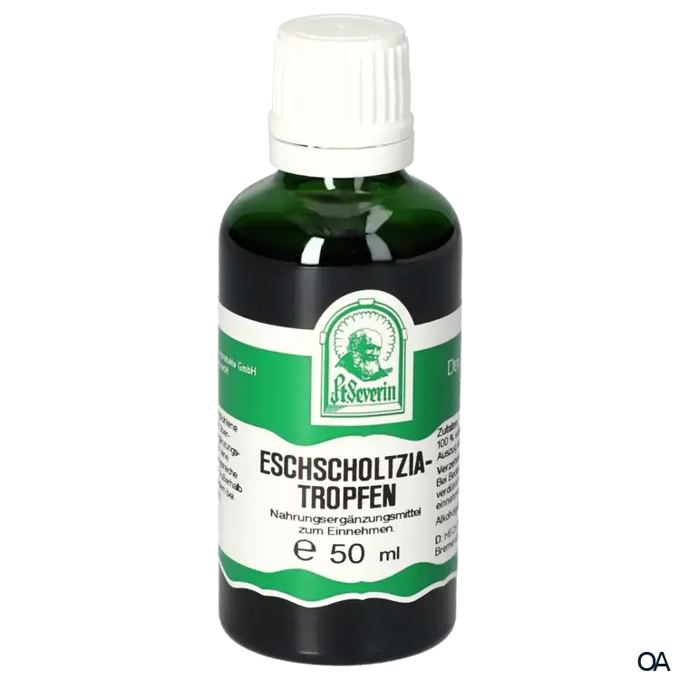Pater Severin Eschscholtzia Tropfen