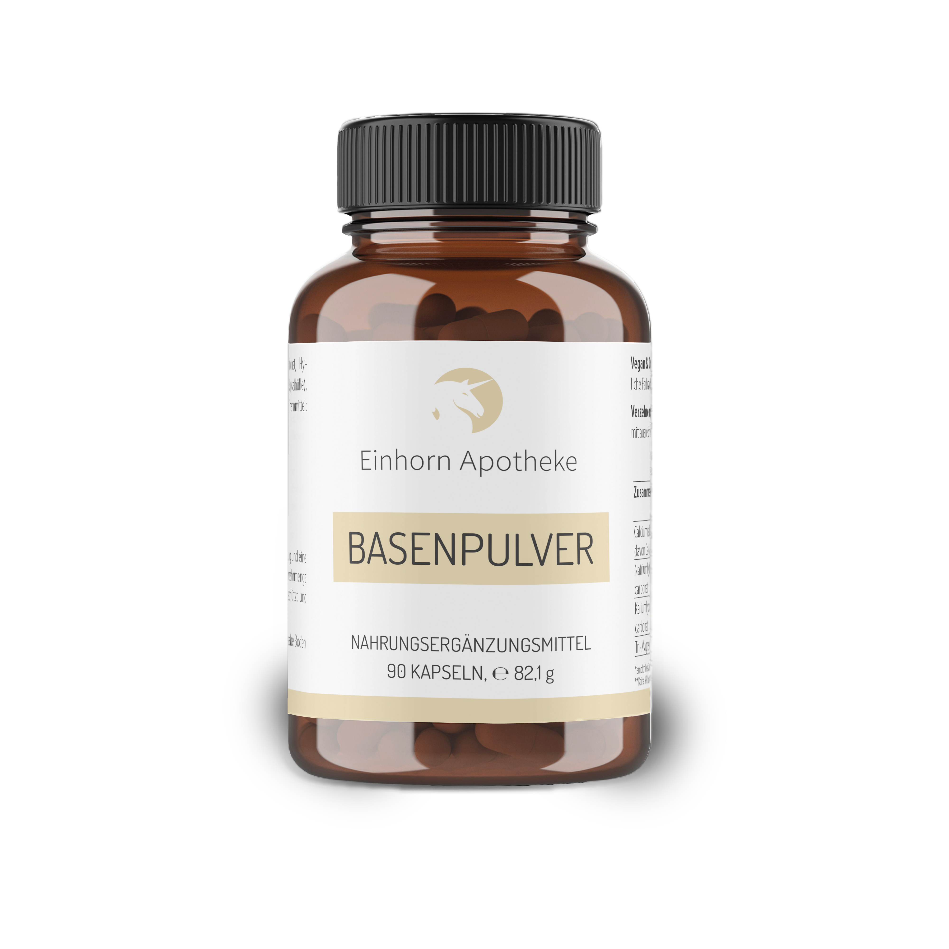 BASENPULVER EINHORN KAPSELN