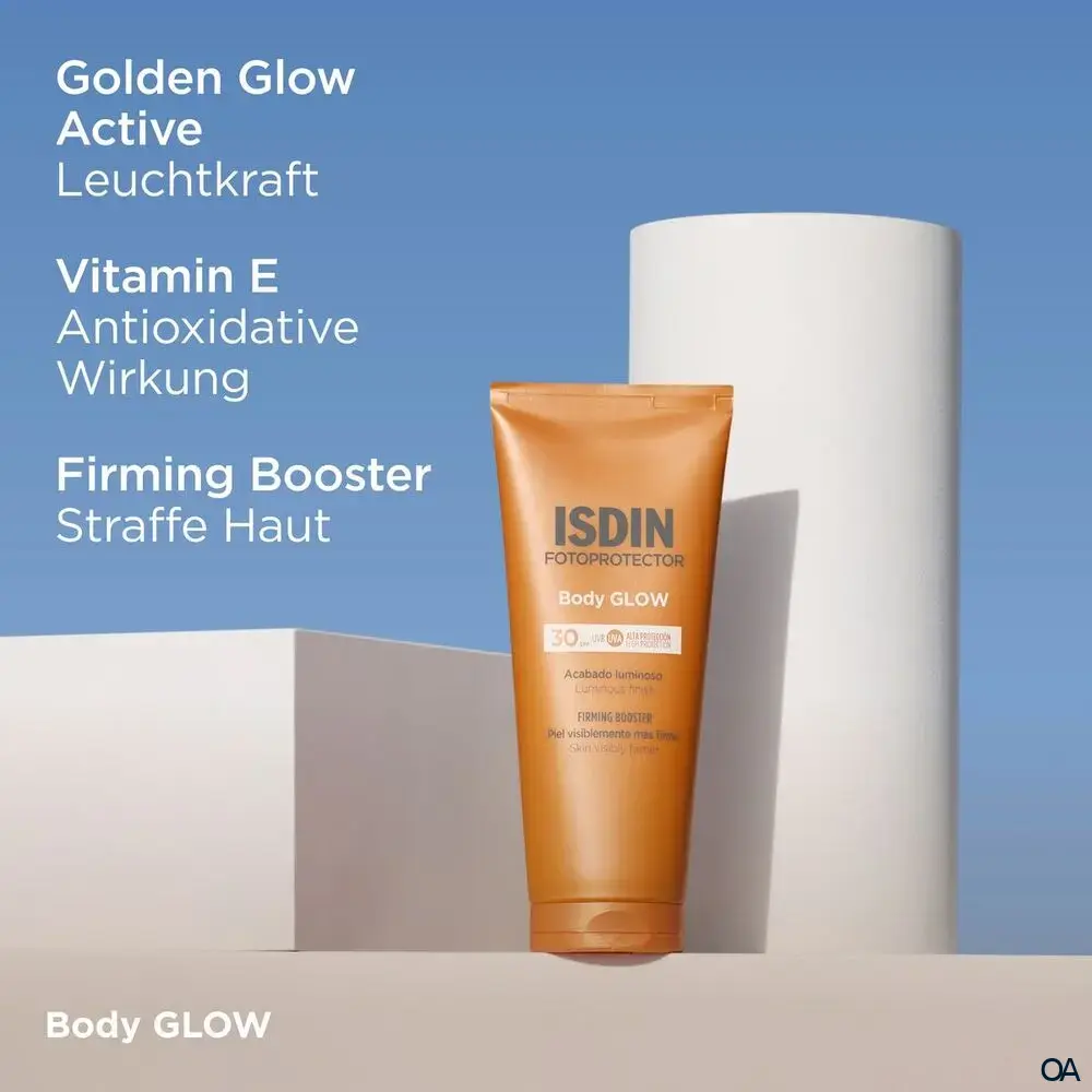 ISDIN Fotoprotector Body Glow Sonnenschutzlotion LSF 30