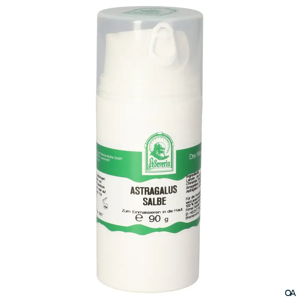 Pater Severin Astragalus Salbe