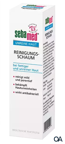 Sebamed Unreine Haut Reinigungsschaum Sebamed Unreine Haut Reinigungsschaum