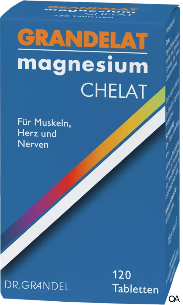 DR. GRANDEL Grandelat magnesium Chelat Tabletten DR. GRANDEL Grandelat magnesium Chelat Tabletten