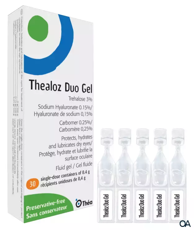 Thealoz® Duo Augengel Einzeldosen 0,4 g