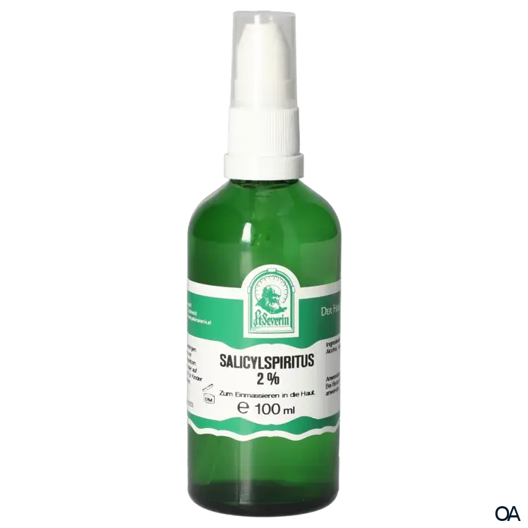 Pater Severin Salicylspiritus 2%