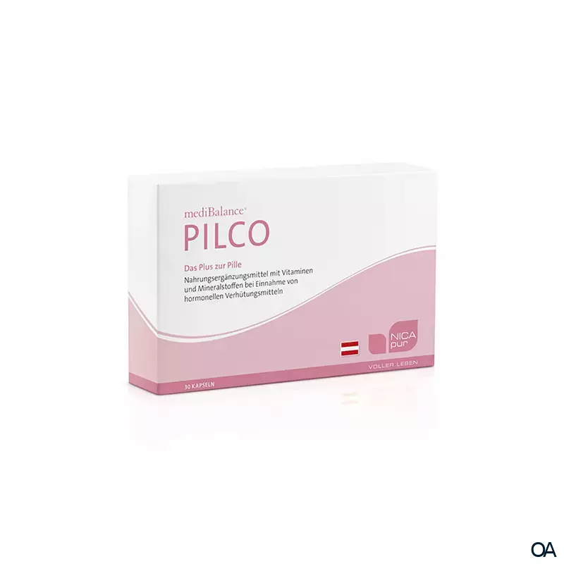NICApur mediBalance®  PILCO Kapseln NICApur mediBalance®  PILCO Kapseln