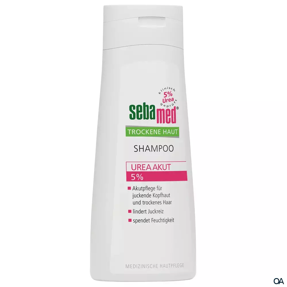 Sebamed Trockene Haut Shampoo Urea Akut 5 %