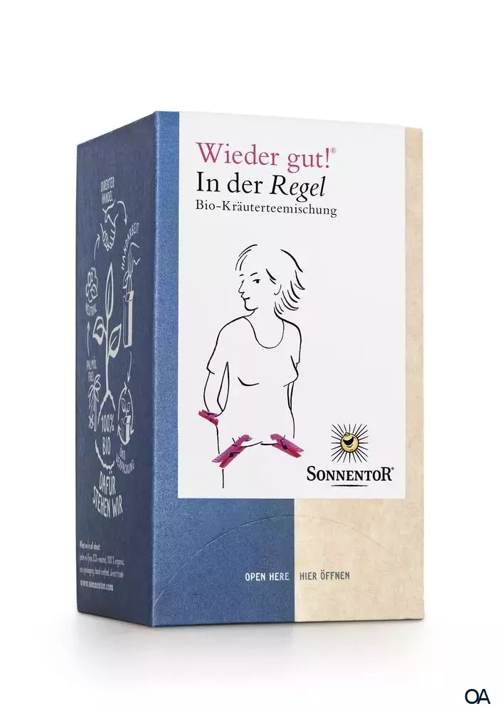 Sonnentor Wieder gut!® In der Regel Tee Sonnentor Wieder gut!® In der Regel Tee